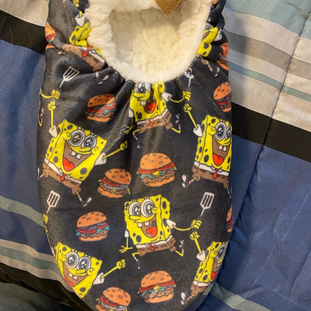 Brand new SpongeBob house shoes